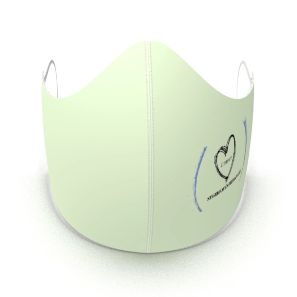 QUALITY RE-USABLE KIDS MASK- ST.GREGORYS ORPHANAGE - Picture 1 of 2
